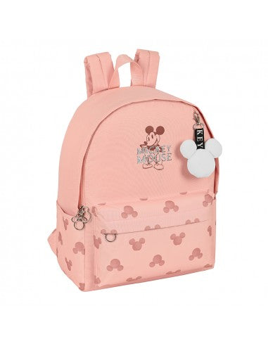 Mochila Para Portatil 14,1 Mickey Mouse Cotton 31 cm x 16 cm x 40cm.