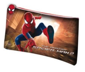 Portatodo Spiderman 22x14x1cm