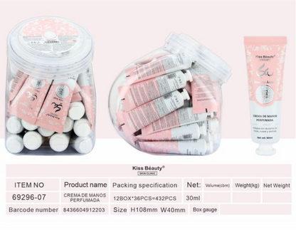 CREMA DE MANOS PERFUMADA