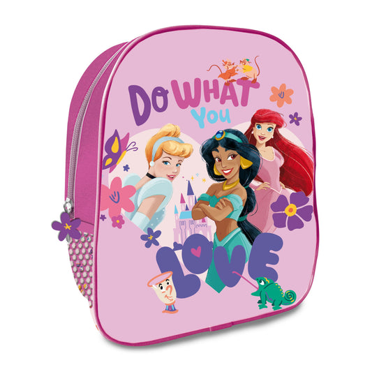 Mochila Pequeña Princesas Do What You Lov 26X22X9,5Cm
