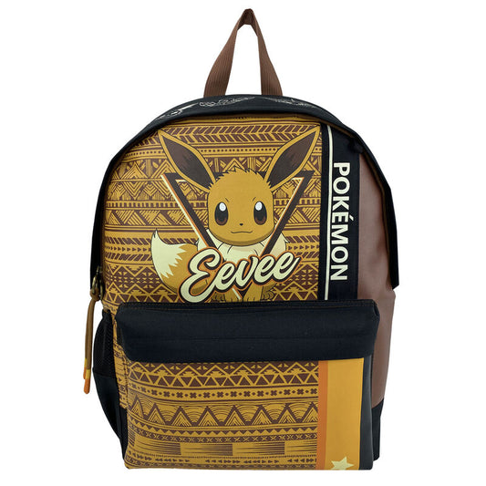 Mochila Eevee Pokemon adaptable 40x30x15cm