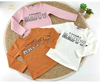 Camiseta Happy