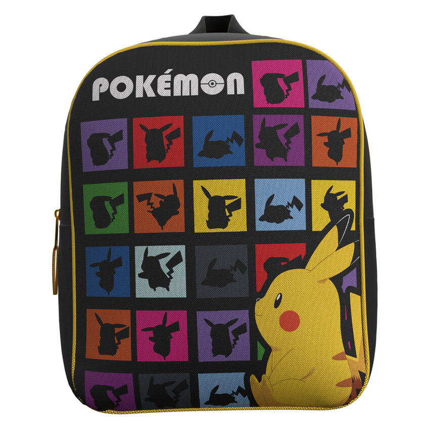 Mochila Pokemon 24x10x30cm.