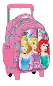 Mochila Trolley Princesas Disney 31x26x12cm