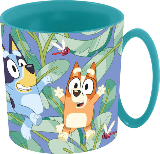 Taza Micro. Bluey 390ml