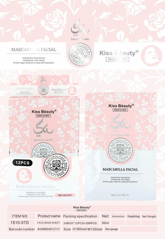 MASCARILLA FACIAL ESENCIA ARABE