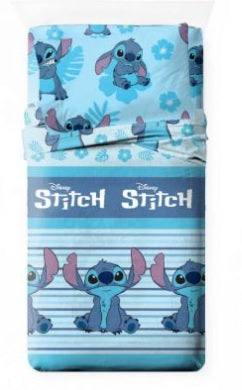 Juego De Sabanas Stitch Cama 90cm