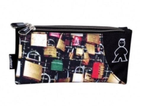 Portatodo Triple Campro 22x12x3.5 cm. (V)