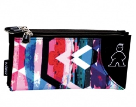 Portatodo Triple Campro 22x12x3.5 cm. (V)