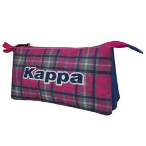 Portatodo Kappa Triple 22x14x3,5cm. (V)