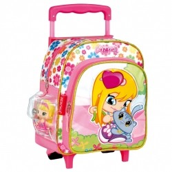 Mochila Guarderia Pinypon 28x24x11 cm (V)