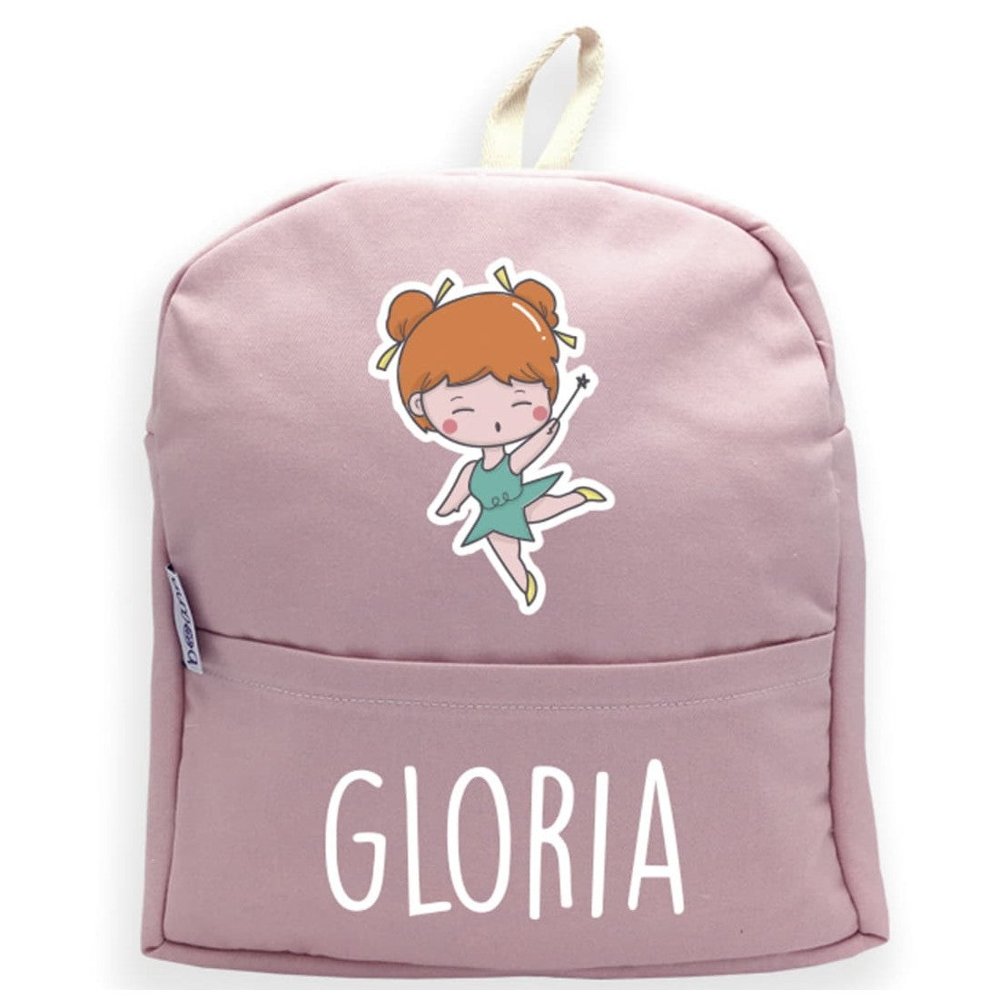 Mochila Hada con Nombre Personalizado