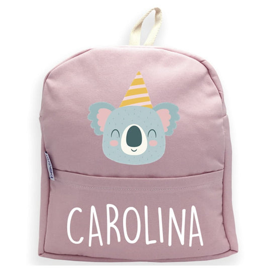 Mochila Koala con Nombre Personalizado