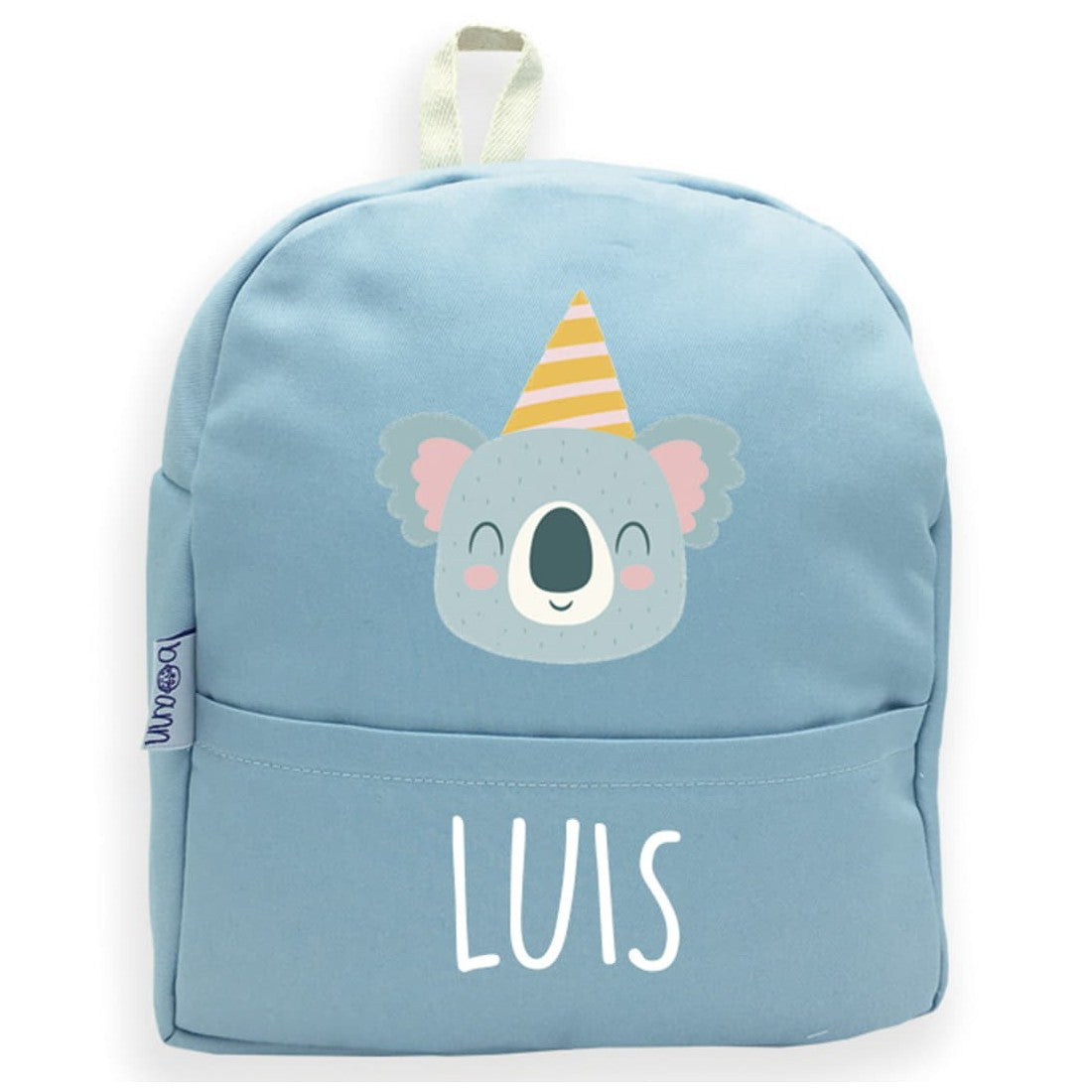 Mochila Koala con Nombre Personalizado