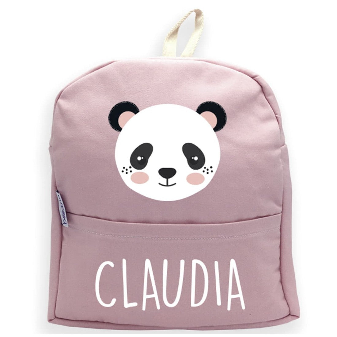 Mochila Oso Panda con Nombre Personalizado