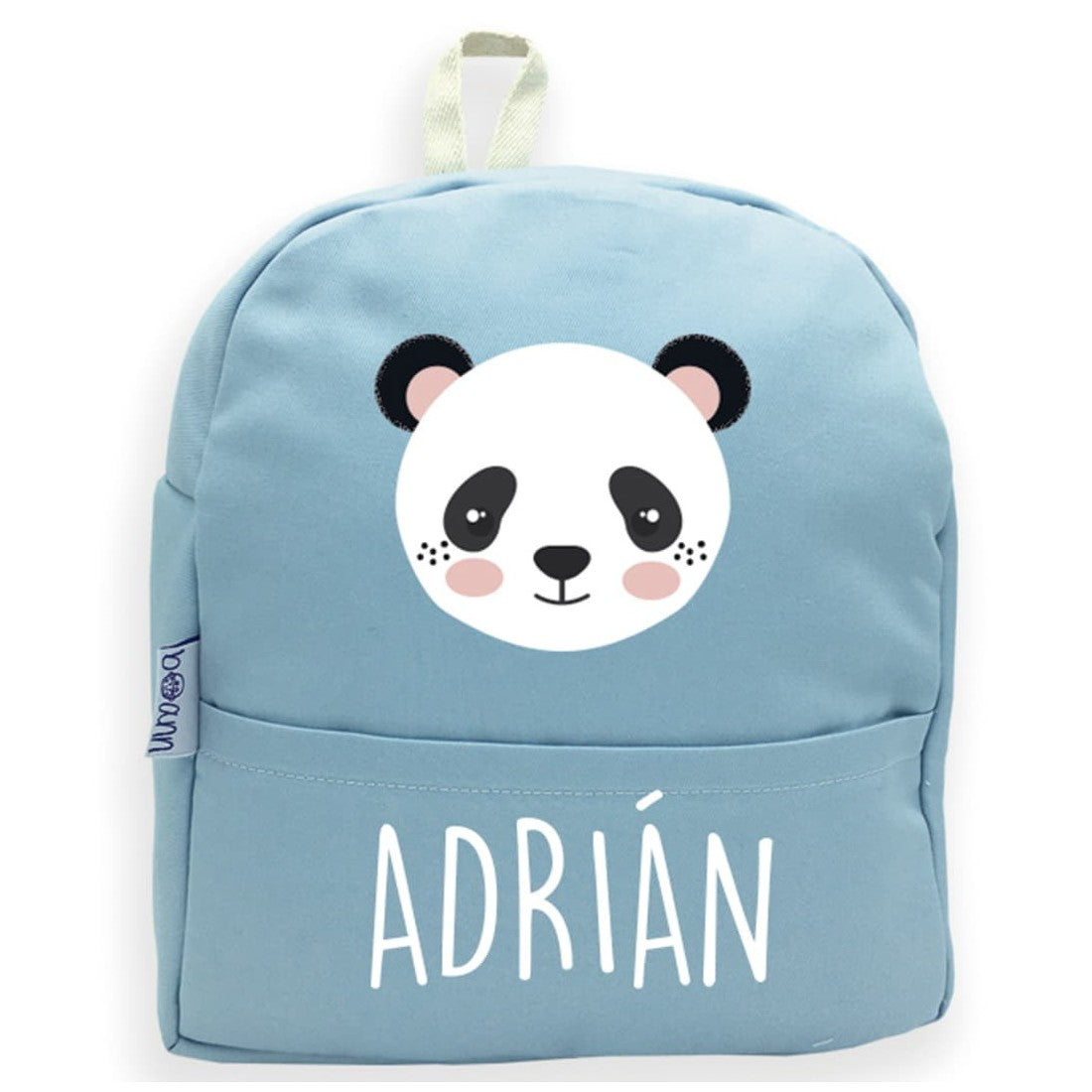 Mochila Oso Panda con Nombre Personalizado