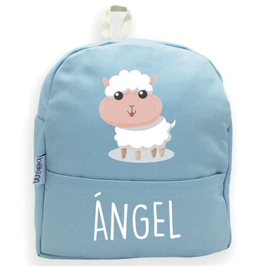 Mochila Oveja con Nombre Personalizado