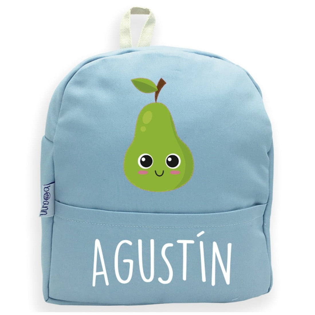 Mochila Pera con Nombre Personalizado