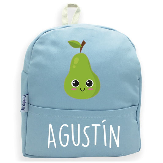 Mochila Pera con Nombre Personalizado