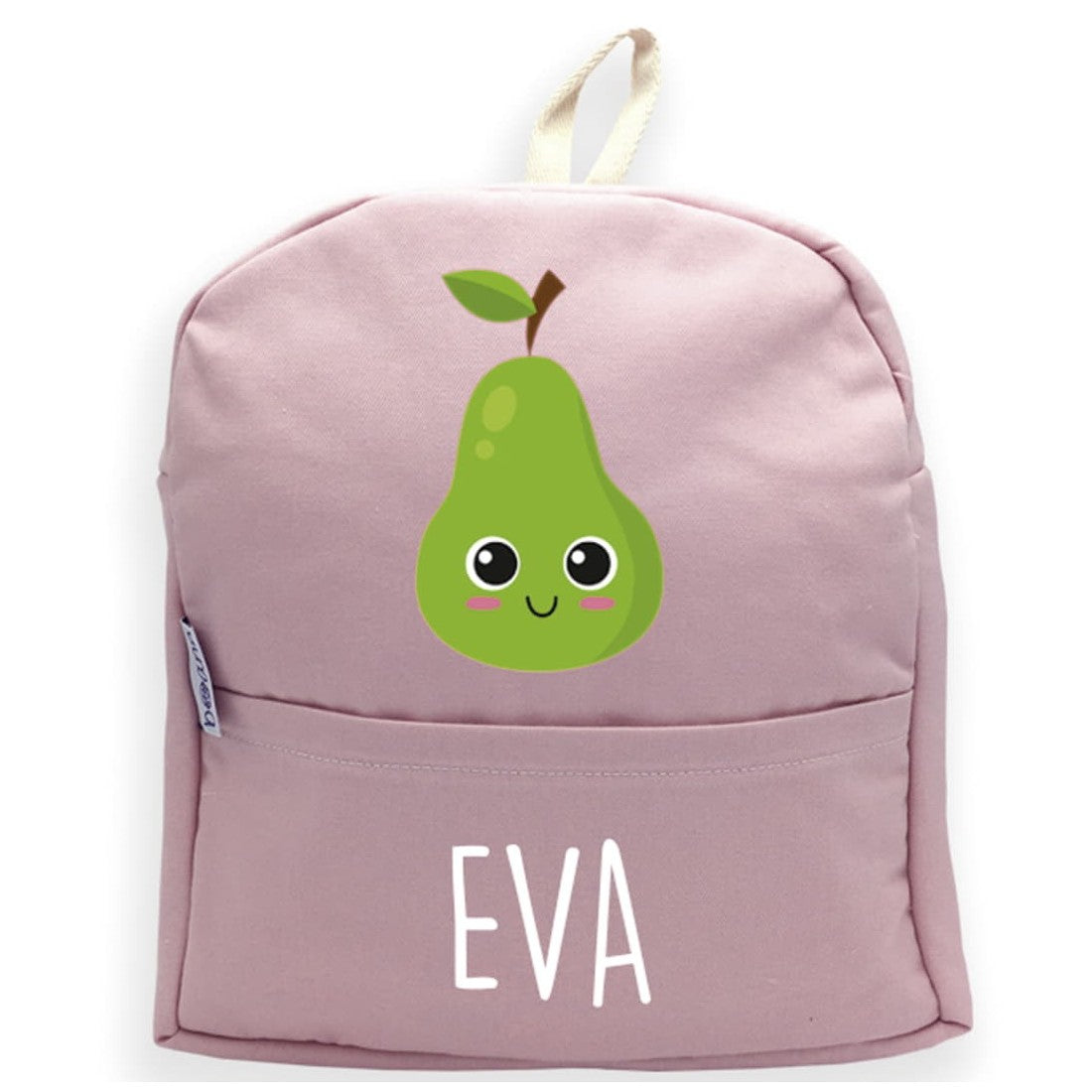 Mochila Pera con Nombre Personalizado