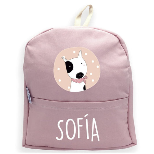 Mochila Perro con Pañuelo con Nombre Personalizado