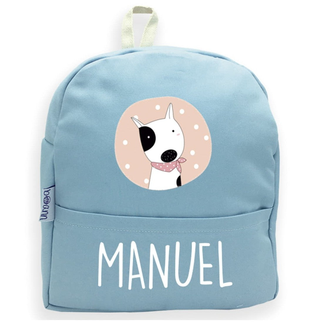 Mochila Perro con Pañuelo con Nombre Personalizado