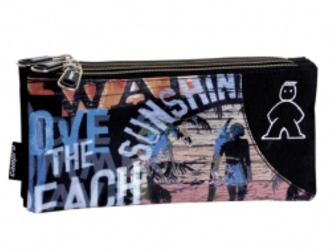 Portatodo Triple Campro 22x12x3.5 cm. (V)