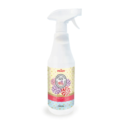 Prady - Ambientador en spray para hogar 700ml - Piruleta