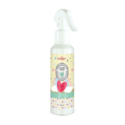 Prady - Ambientador en spray para hogar 200ml - Bebé