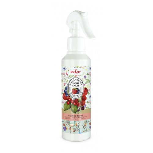 Prady - Ambientador en spray para hogar 200ml - Frutos Rojos