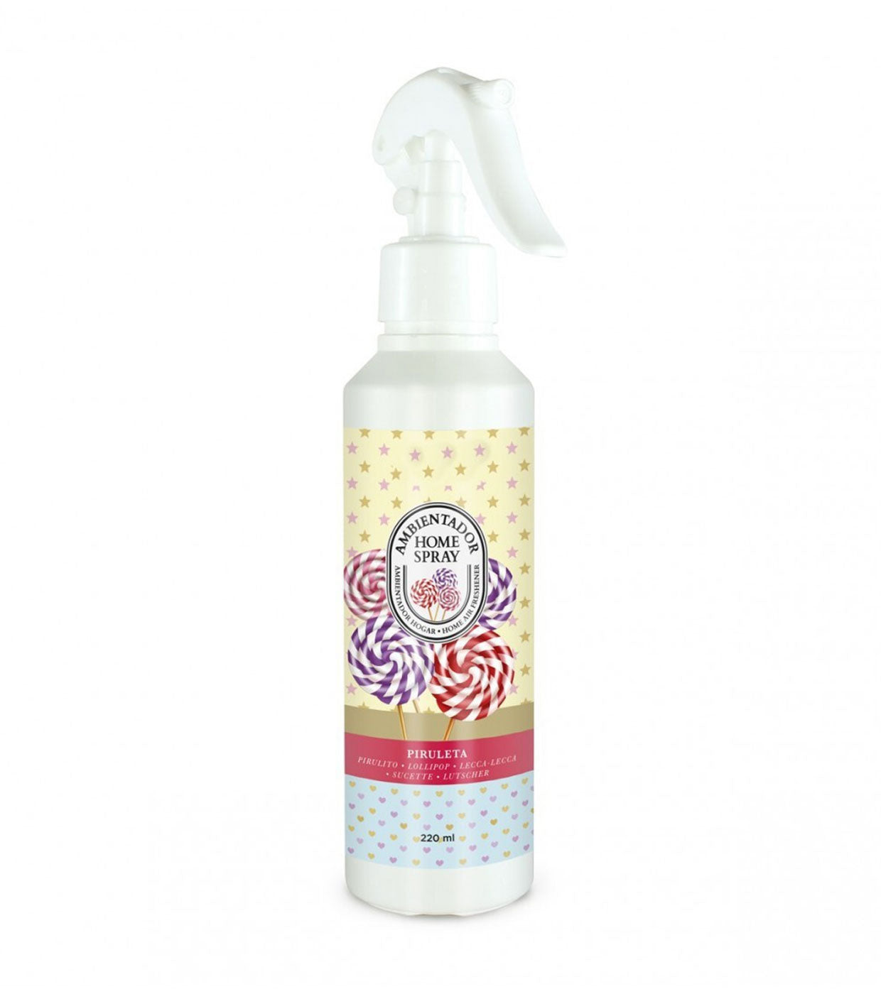 Prady - Ambientador en spray para hogar 200ml - Piruleta