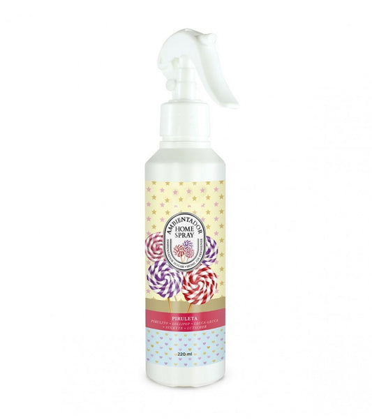 Prady - Ambientador en spray para hogar 200ml - Piruleta