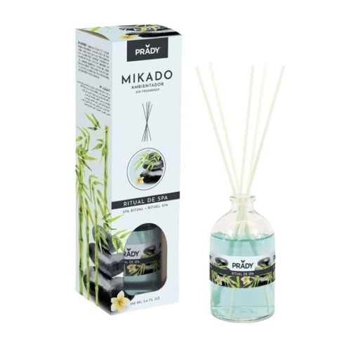 Prady - Ambientador Mikado - Ritual de Spa