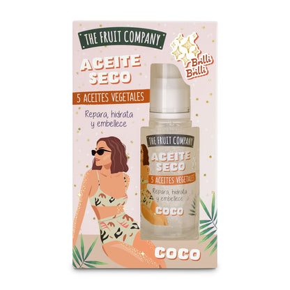 Dry Oil Glitter Coco 50 ml TFC