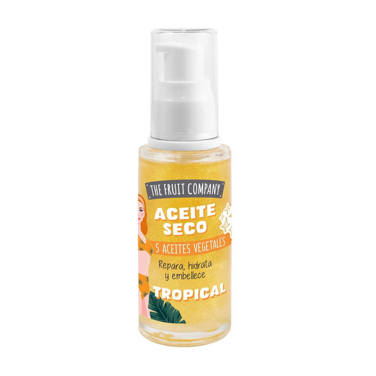 Dry Oil Glitter Tropical 50 ml TFC