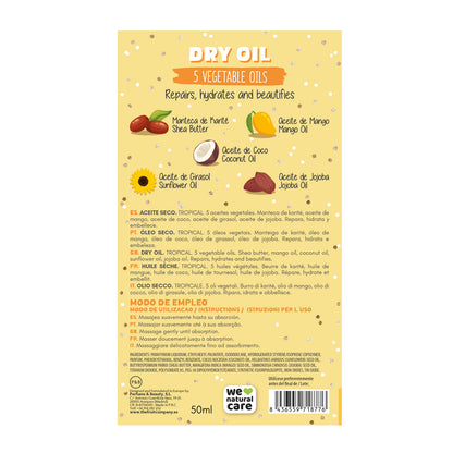 Dry Oil Glitter Tropical 50 ml TFC