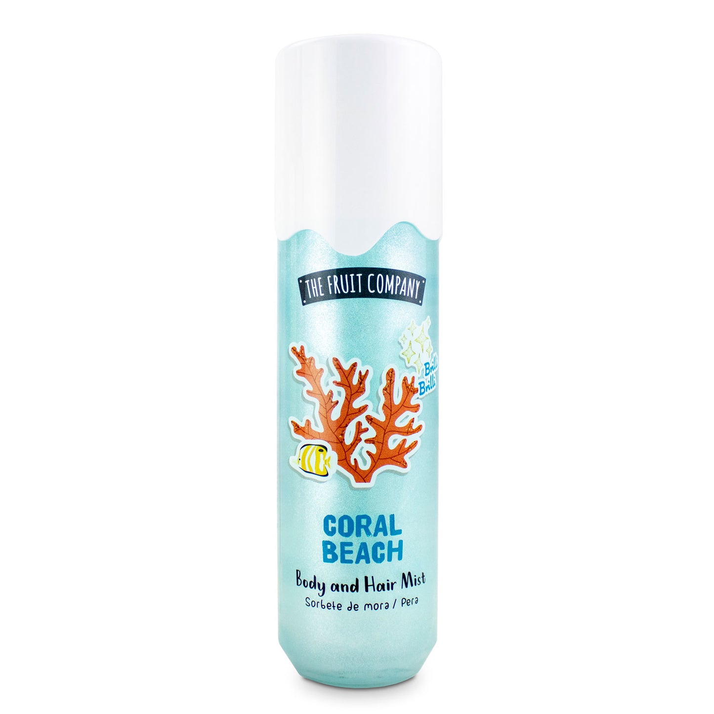 Hair & Body Mist Coral Beach Glitter 200 ml TFC