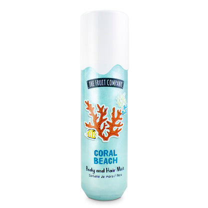 Hair & Body Mist Coral Beach Glitter 200 ml TFC